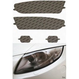 Lamin-X A003 - 1999-2002 Audi S4 B5 Headlight & Fog Light Covers