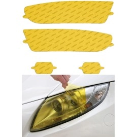 Lamin-X A003 - 1999-2002 Audi S4 B5 Headlight & Fog Light Covers