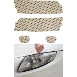 Lamin-X A006 - 2004-2010 Audi A8 Headlight & Fog Light Covers