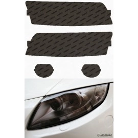 Lamin-X A006 - 2004-2010 Audi A8 Headlight & Fog Light Covers