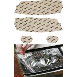 Lamin-X A007 - 2006-2008 Audi A3 Headlight & Fog Light Covers