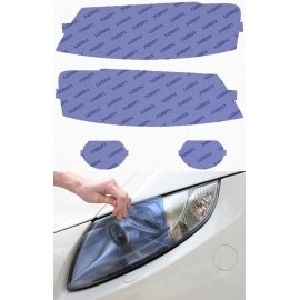 Lamin-X A007 - 2006-2008 Audi A3 Headlight & Fog Light Covers