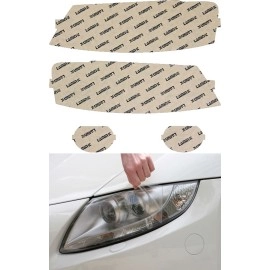 Lamin-X A007 - 2006-2008 Audi A3 Headlight & Fog Light Covers