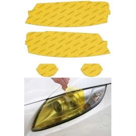 Lamin-X A007 - 2006-2008 Audi A3 Headlight & Fog Light Covers