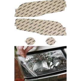 Lamin-X A008 - 2006-2008 Audi A4 & S4 Headlight & Fog Light Covers