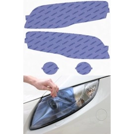 Lamin-X A008 - 2006-2008 Audi A4 & S4 Headlight & Fog Light Covers