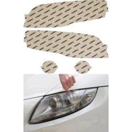 Lamin-X A008 - 2006-2008 Audi A4 & S4 Headlight & Fog Light Covers