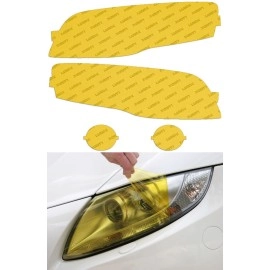 Lamin-X A008 - 2006-2008 Audi A4 & S4 Headlight & Fog Light Covers