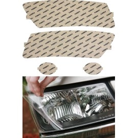 Lamin-X A009 - 2005-2008 Audi A6 Headlight & Fog Light Covers