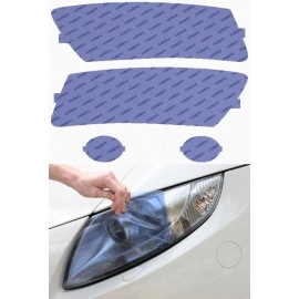 Lamin-X A009 - 2005-2008 Audi A6 Headlight & Fog Light Covers