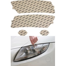 Lamin-X A009 - 2005-2008 Audi A6 Headlight & Fog Light Covers