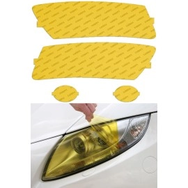 Lamin-X A009 - 2005-2008 Audi A6 Headlight & Fog Light Covers