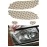 Lamin-X A010 - 2006-2008 Audi Q7 Headlight & Fog Light Covers