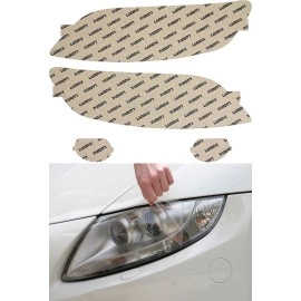 Lamin-X A010 - 2006-2008 Audi Q7 Headlight & Fog Light Covers