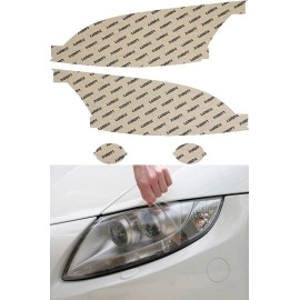 Lamin-X A012 - 2008-2015 Audi TT Headlight & Fog Light Covers