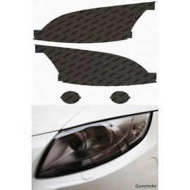 Lamin-X A012 - 2008-2015 Audi TT Headlight & Fog Light Covers