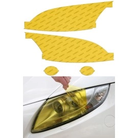 Lamin-X A012 - 2008-2015 Audi TT Headlight & Fog Light Covers