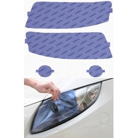 Lamin-X A013 - 2003-2005 Audi S4 B6 Headlight & Fog Light Covers