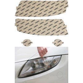 Lamin-X A013 - 2003-2005 Audi S4 B6 Headlight & Fog Light Covers