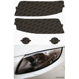 Lamin-X A013 - 2003-2005 Audi S4 B6 Headlight & Fog Light Covers