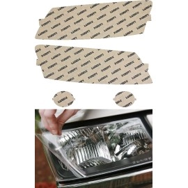 Lamin-X A014 - 2008-2012 Audi S5 Headlight & Fog Light Covers