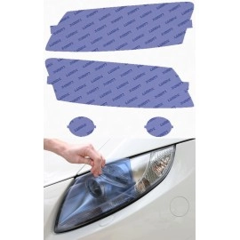 Lamin-X A014 - 2008-2012 Audi S5 Headlight & Fog Light Covers