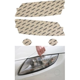 Lamin-X A014 - 2008-2012 Audi S5 Headlight & Fog Light Covers