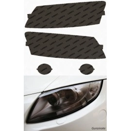Lamin-X A014 - 2008-2012 Audi S5 Headlight & Fog Light Covers