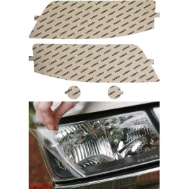 Lamin-X A015 - 2002-2004 Audi RS6 Headlight & Fog Light Covers