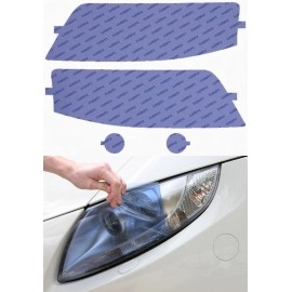 Lamin-X A015 - 2002-2004 Audi RS6 Headlight & Fog Light Covers