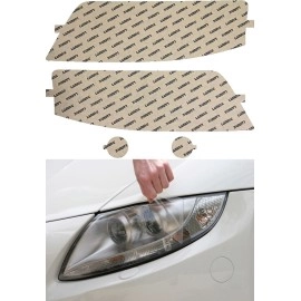 Lamin-X A015 - 2002-2004 Audi RS6 Headlight & Fog Light Covers