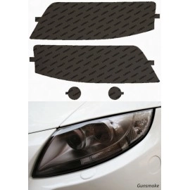 Lamin-X A015 - 2002-2004 Audi RS6 Headlight & Fog Light Covers