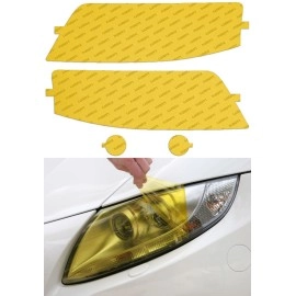 Lamin-X A015 - 2002-2004 Audi RS6 Headlight & Fog Light Covers