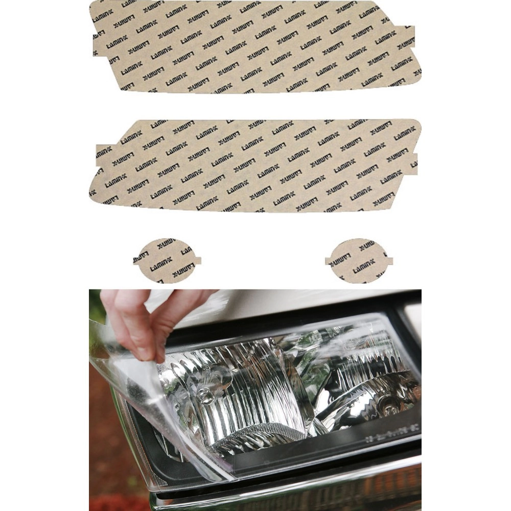 Lamin-X A019 - 2008-2012 Audi A5 Headlight & Fog Light Covers Lamin-X A019 - 2008-2012 Audi A5 Headlight & Fog Light Covers