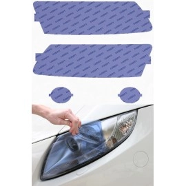 Lamin-X A019 - 2008-2012 Audi A5 Headlight & Fog Light Covers
