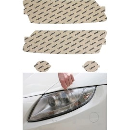 Lamin-X A019 - 2008-2012 Audi A5 Headlight & Fog Light Covers