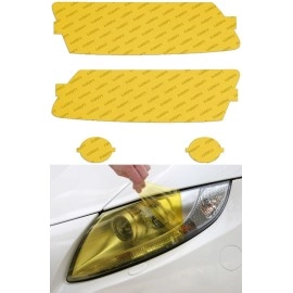 Lamin-X A019 - 2008-2012 Audi A5 Headlight & Fog Light Covers