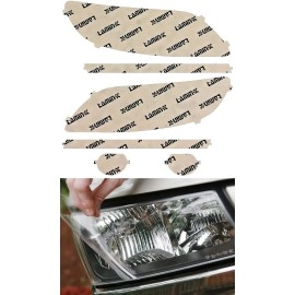 Lamin-X A027 - 2009-2015 Audi Q7 Headlight & Fog Light Covers
