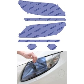 Lamin-X A027 - 2009-2015 Audi Q7 Headlight & Fog Light Covers