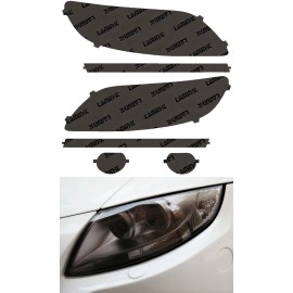 Lamin-X A027 - 2009-2015 Audi Q7 Headlight & Fog Light Covers