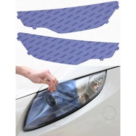 Lamin-X A028 - 2012-2015 Audi A6 Headlight Covers