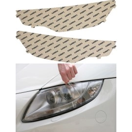 Lamin-X A028 - 2012-2015 Audi A6 Headlight Covers