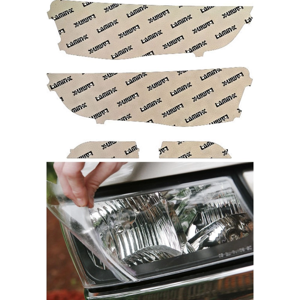 Lamin-X A031 - 2013-2016 Audi S4 Headlight & Fog Light Covers Lamin-X A031 - 2013-2016 Audi S4 Headlight & Fog Light Covers
