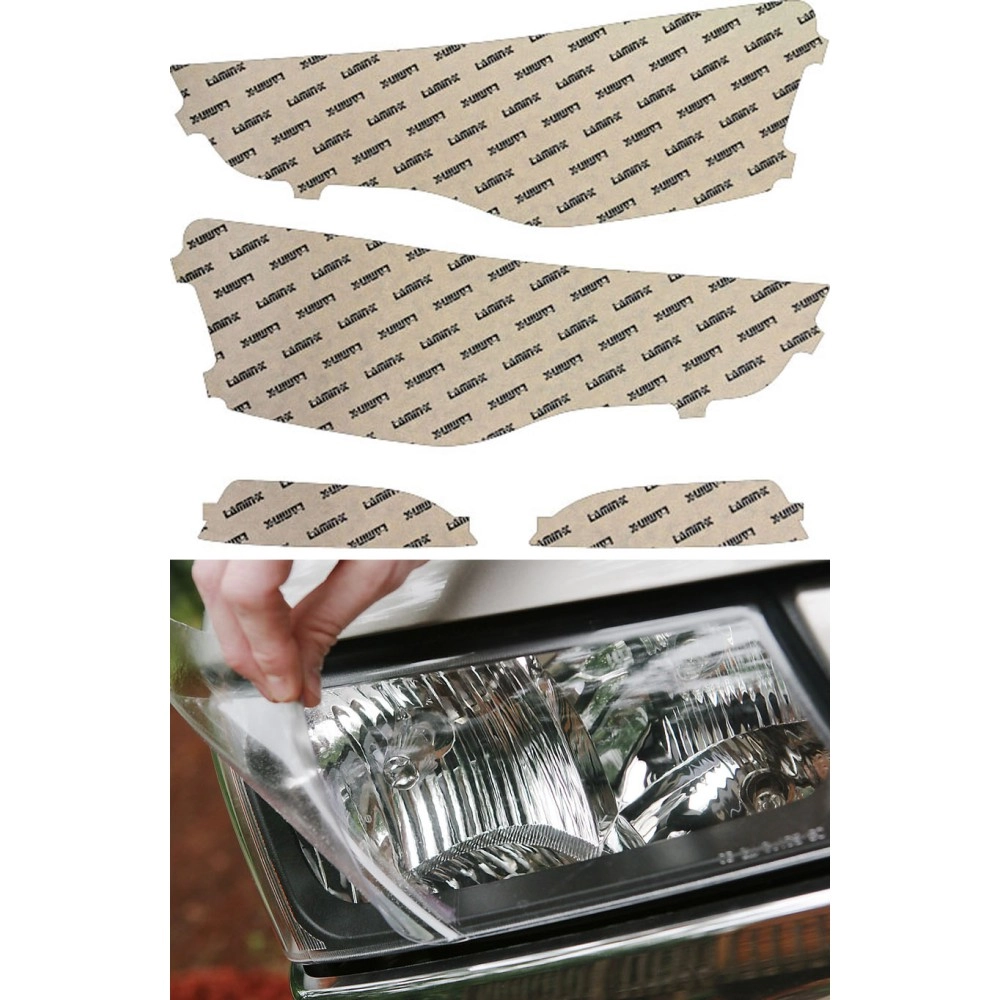 Lamin-X A034 - 2013-2017 Audi A5 Headlight & Fog Light Covers Lamin-X A034 - 2013-2017 Audi A5 Headlight & Fog Light Covers