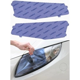 Lamin-X A038 - 2015-2017 Audi A8 Headlight Covers