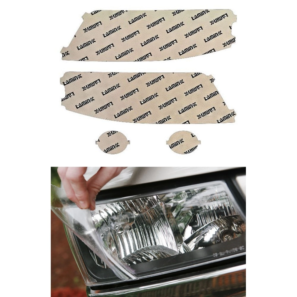 Lamin-X A039 - 2002-2004 Audi S6 Headlight & Fog Light Covers