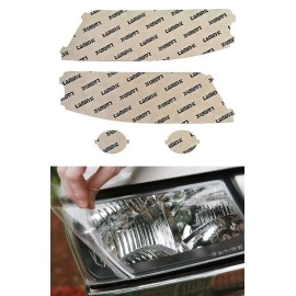 Lamin-X A039 - 2002-2004 Audi S6 Headlight & Fog Light Covers