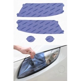 Lamin-X A039 - 2002-2004 Audi S6 Headlight & Fog Light Covers