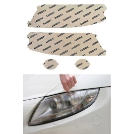 Lamin-X A039 - 2002-2004 Audi S6 Headlight & Fog Light Covers