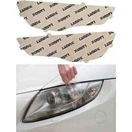 Lamin-X A040 - 2015-2016 Audi S3 Headlight Covers